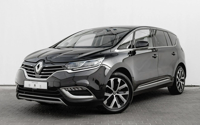 Renault Espace cena 109850 przebieg: 121719, rok produkcji 2018 z Górzno małe 742